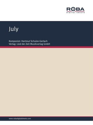 cover image of July